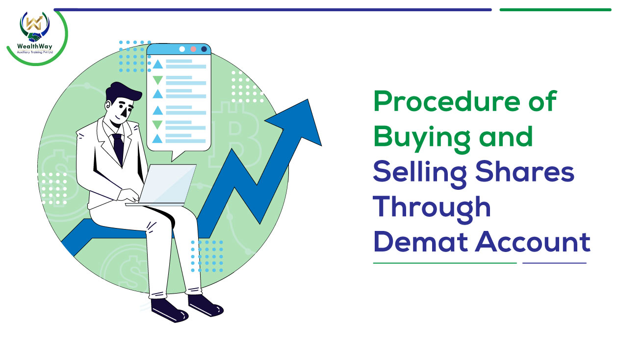Procedure Of Buying And Selling Shares Through Demat Account 7012